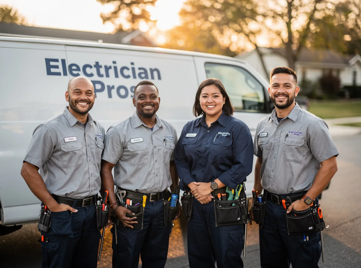Electrician company in Washington, IN